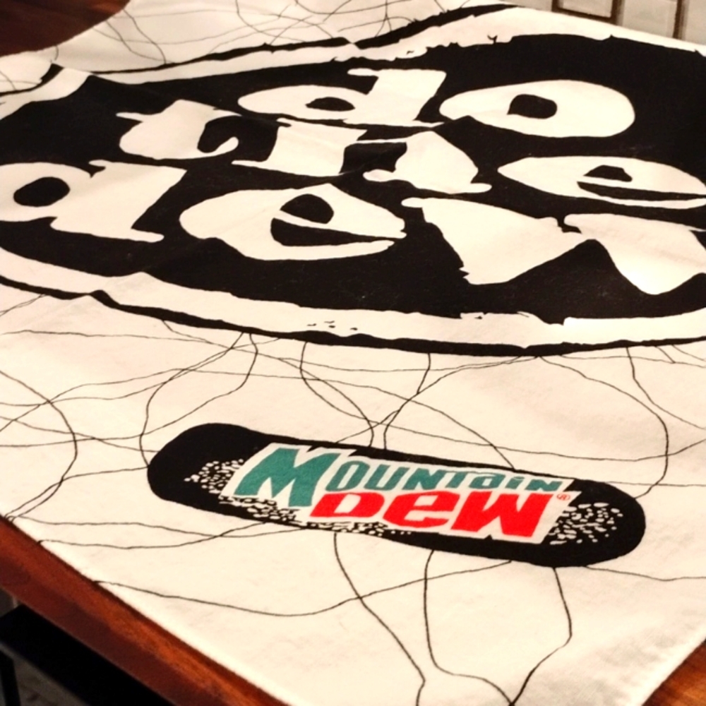 90's Mountain Dew Bandana